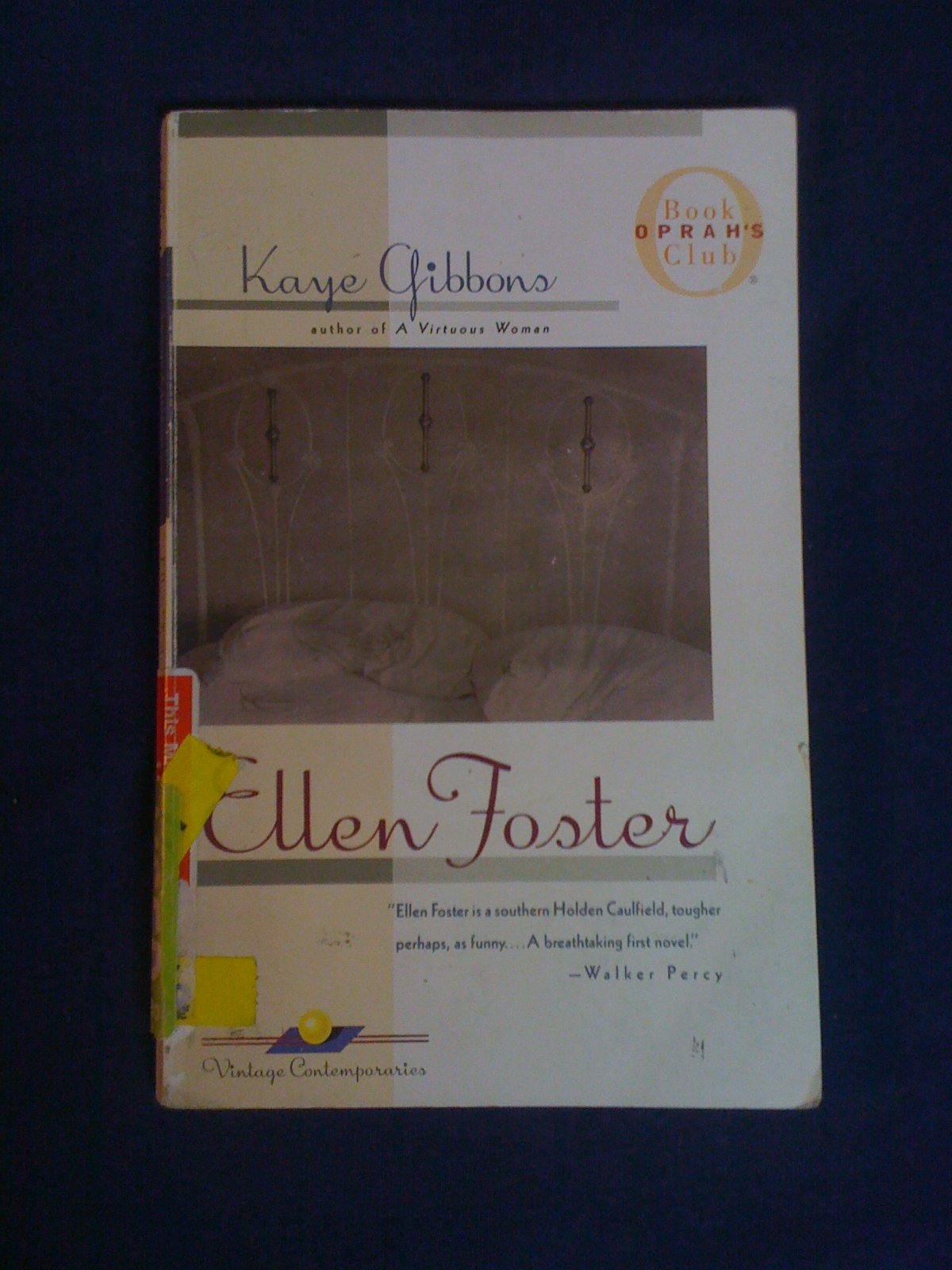 Ellen Foster book cover