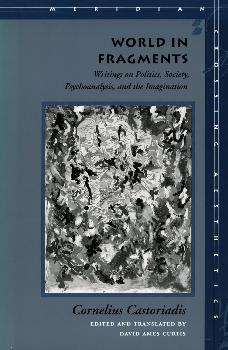 World in Fragments: Writings on Politics, Society, Psychoanalysis, and the Imagination book cover