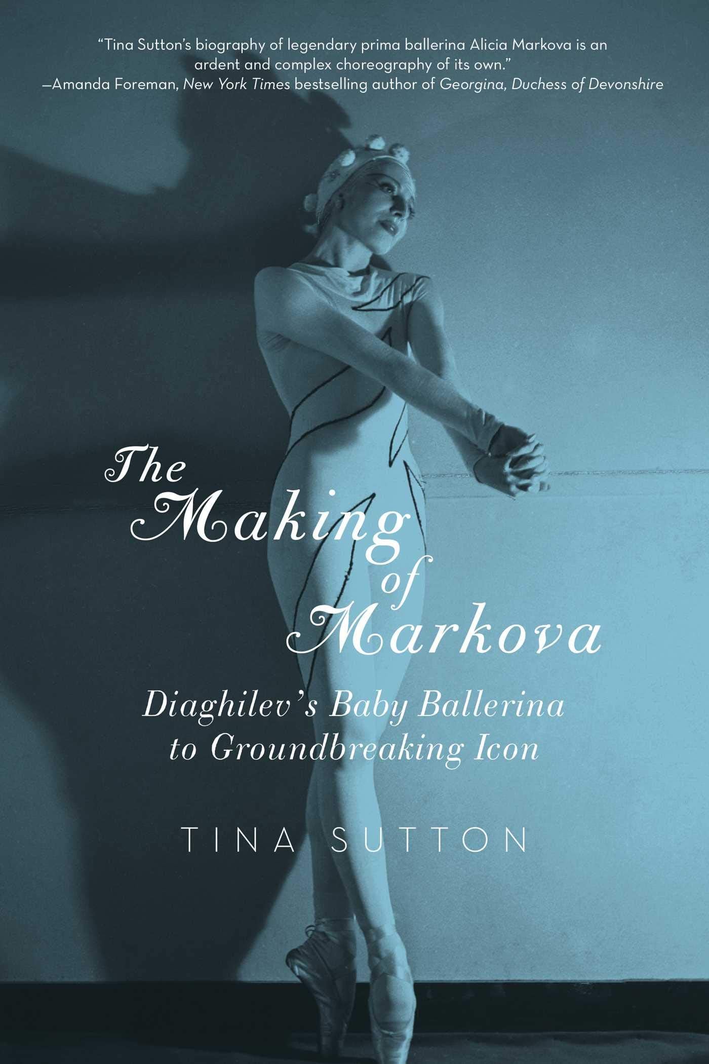 Making of Markova book cover
