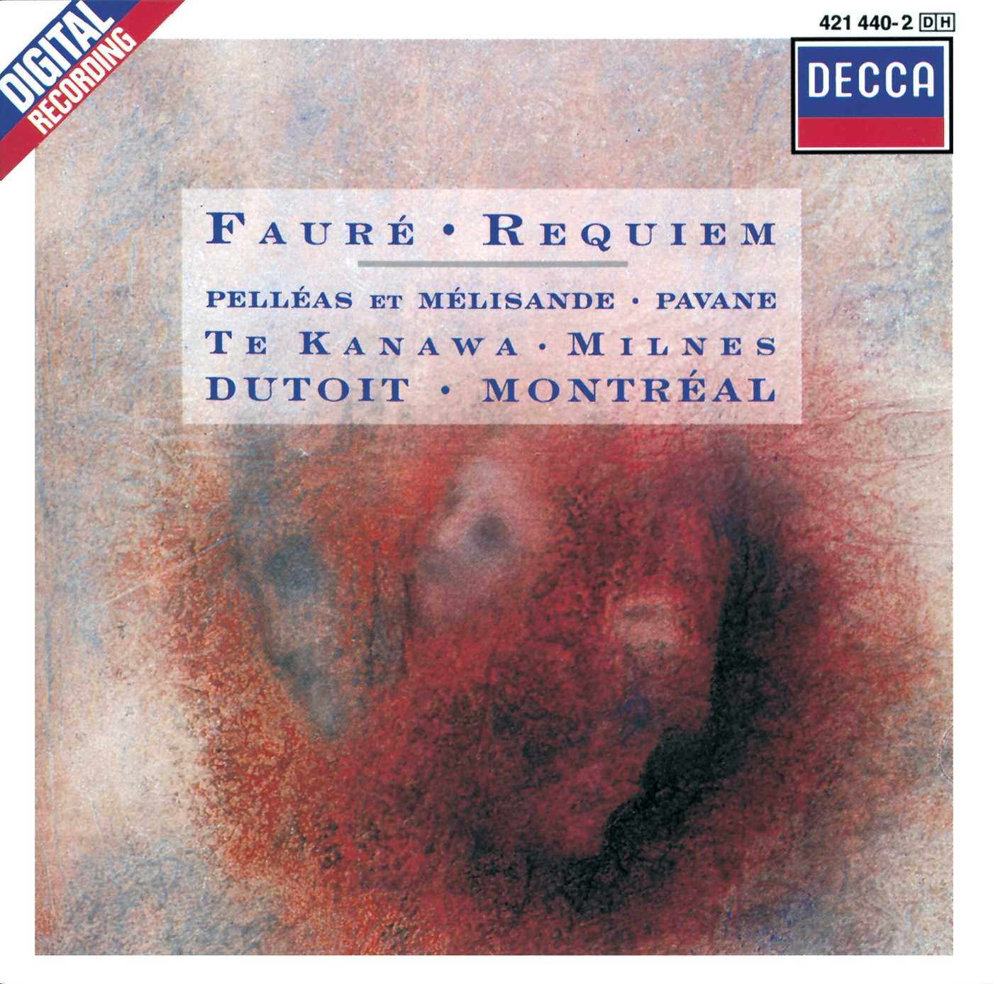 Faure: Requiem/Pavane/Pel & Mel book cover