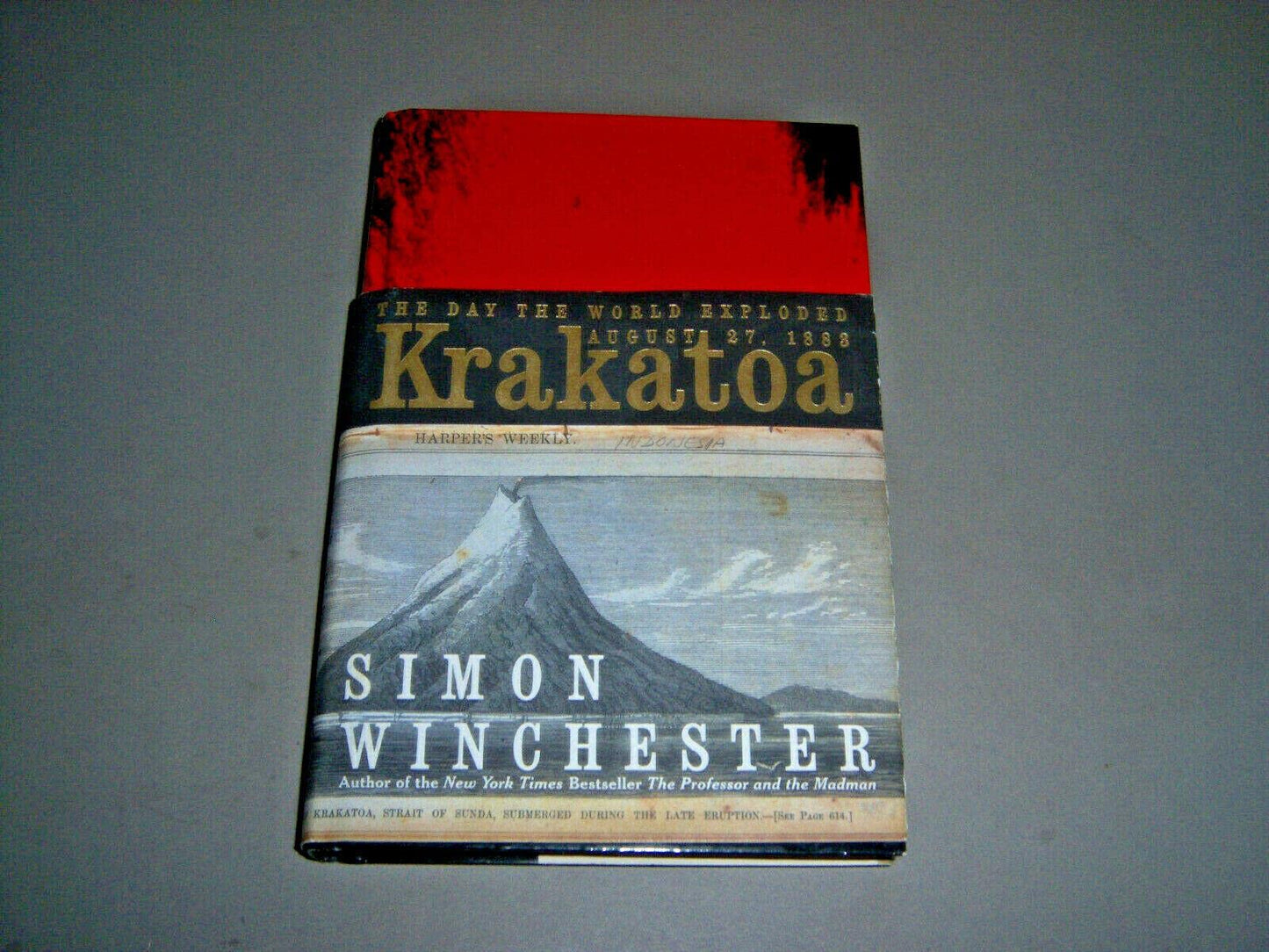 Krakatoa: The Day the World Exploded: August 27, 1883 book cover