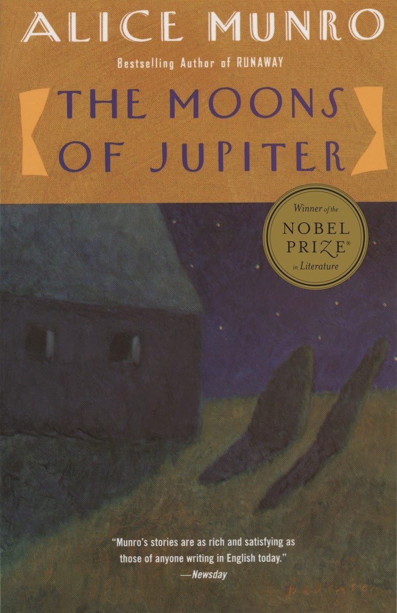 Moons of Jupiter book cover