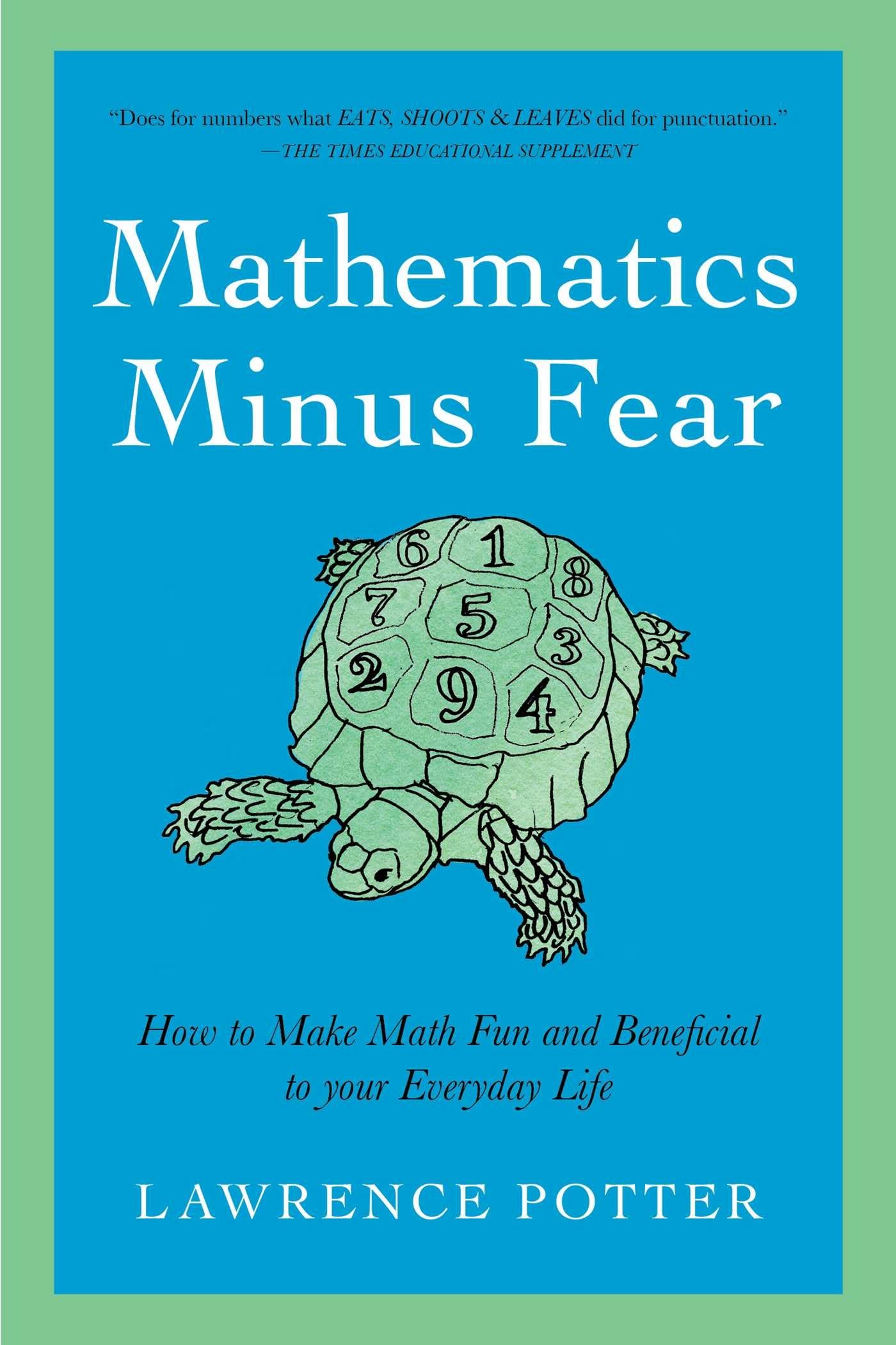 Mathematics Minus Fear book cover