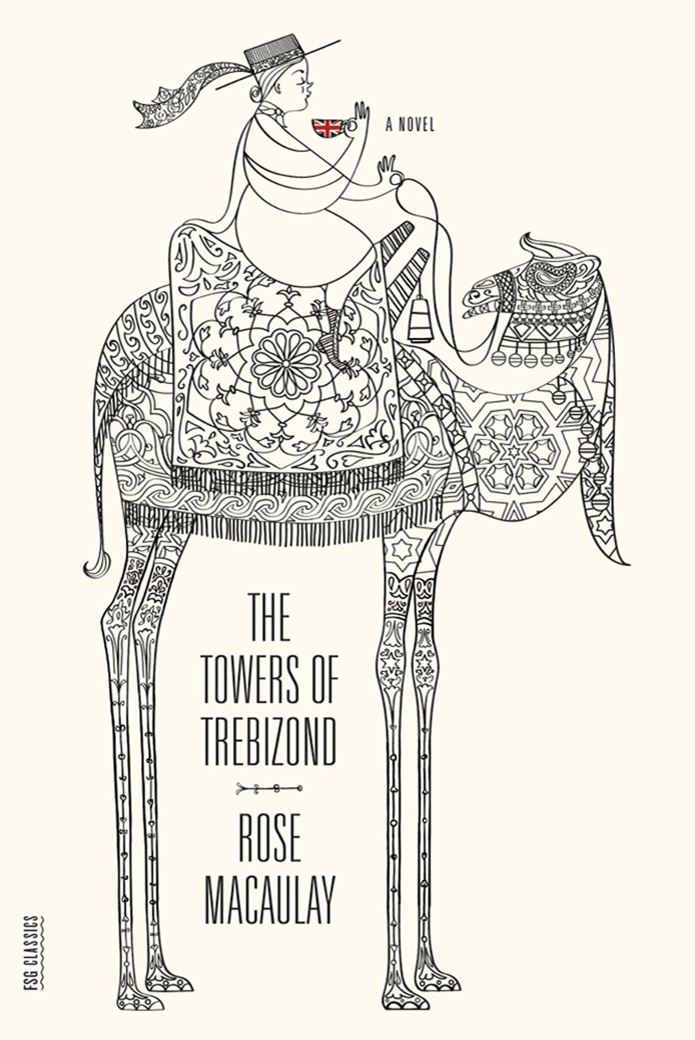 Towers of Trebizond book cover
