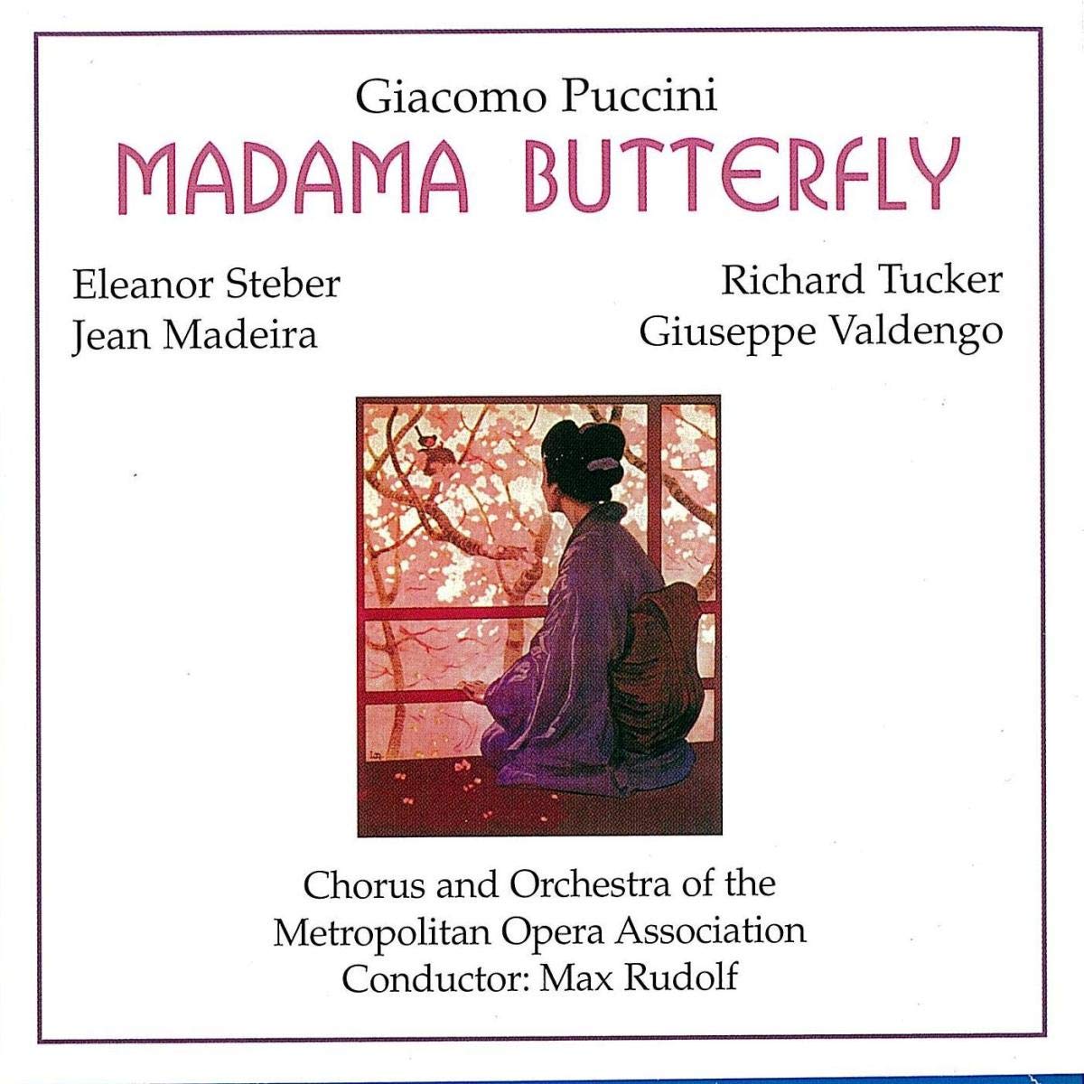 Madame Butterfly book cover