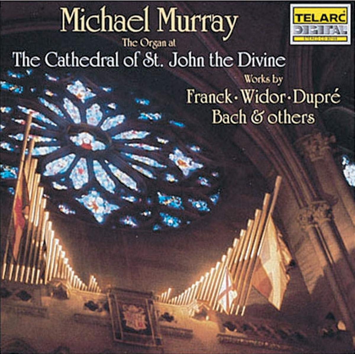 Organ at the Cathedral of St Johns book cover