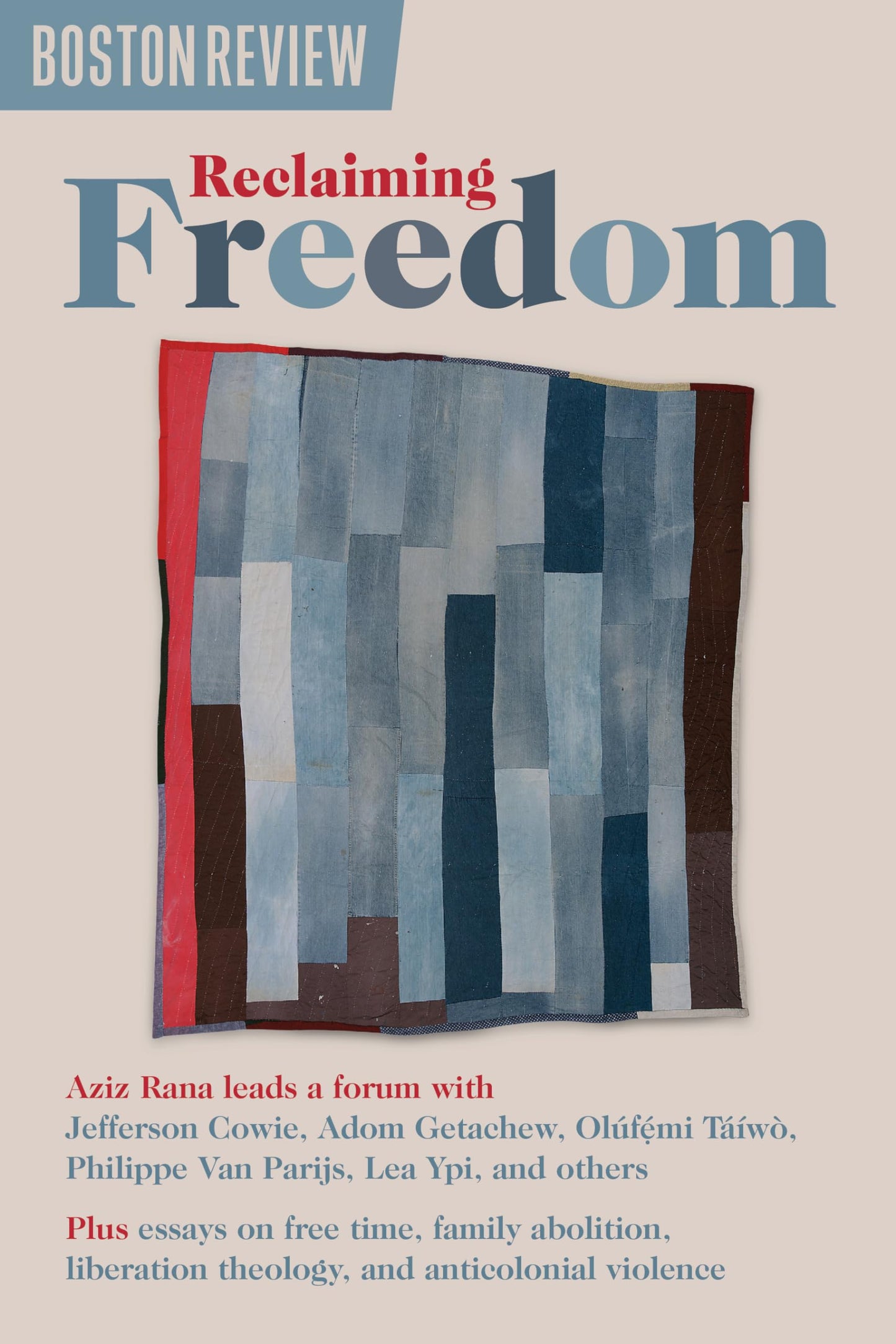 Reclaiming Freedom book cover