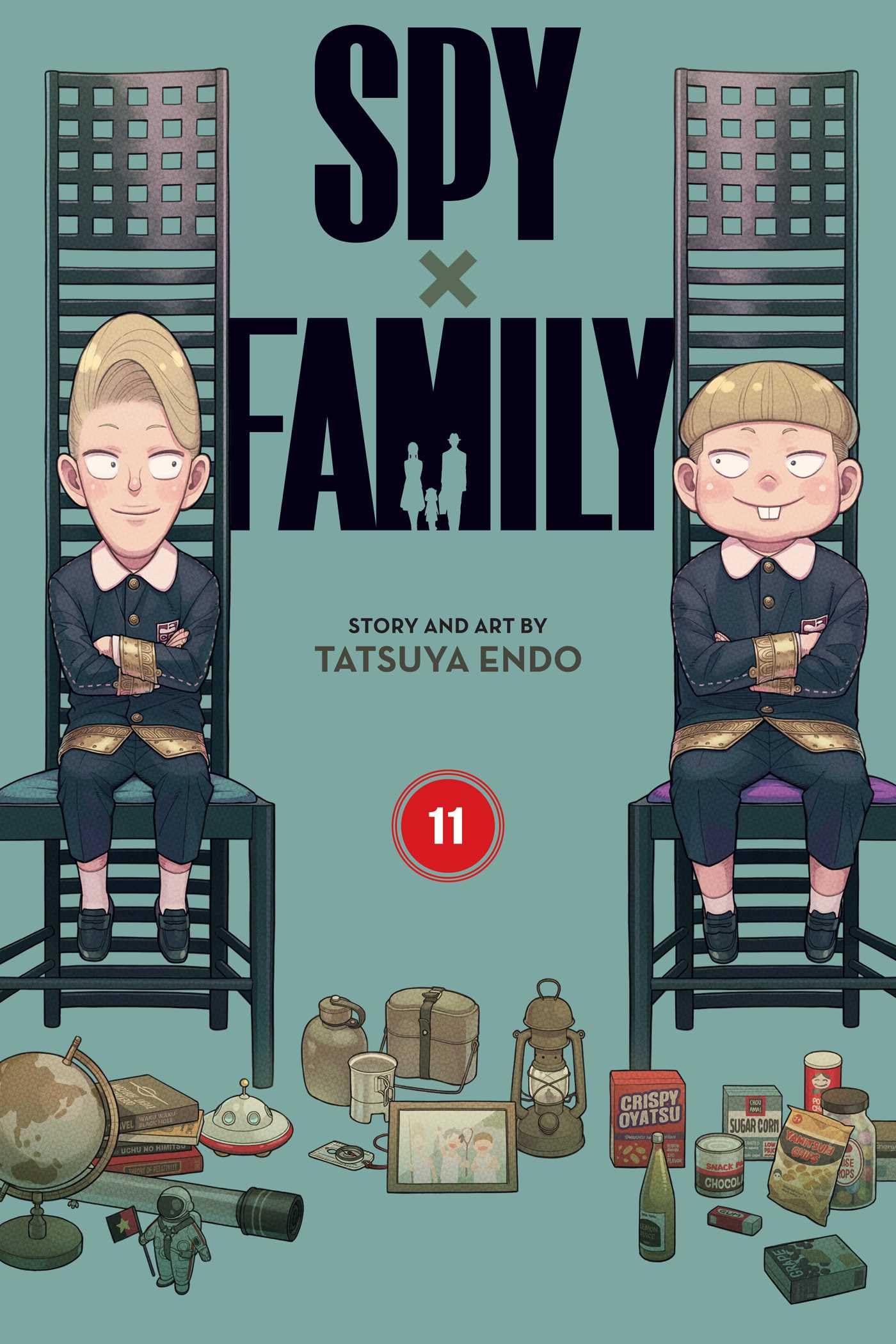 Spy X Family, Vol. 11 book cover