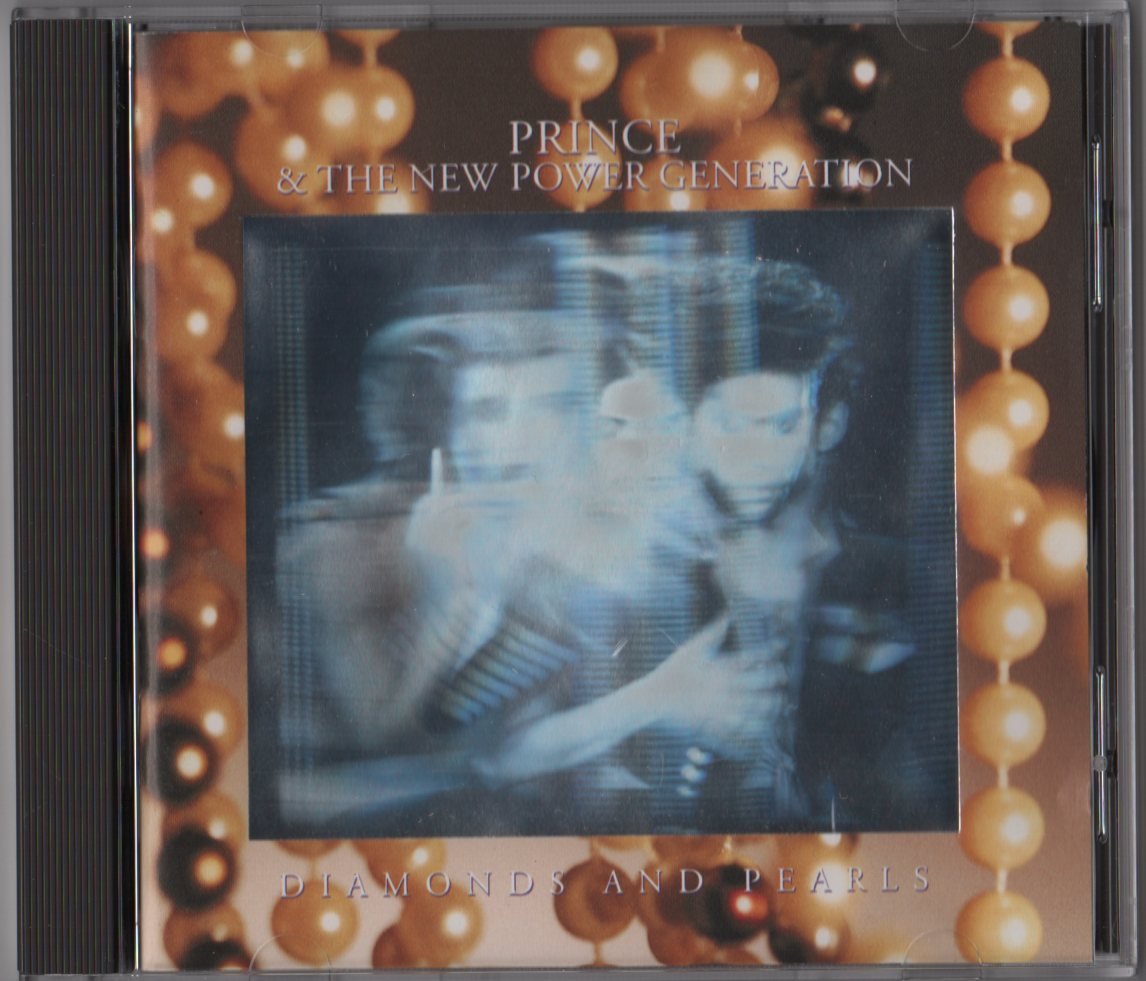 Prince & The New Power Generation Diamond and Pearls book cover