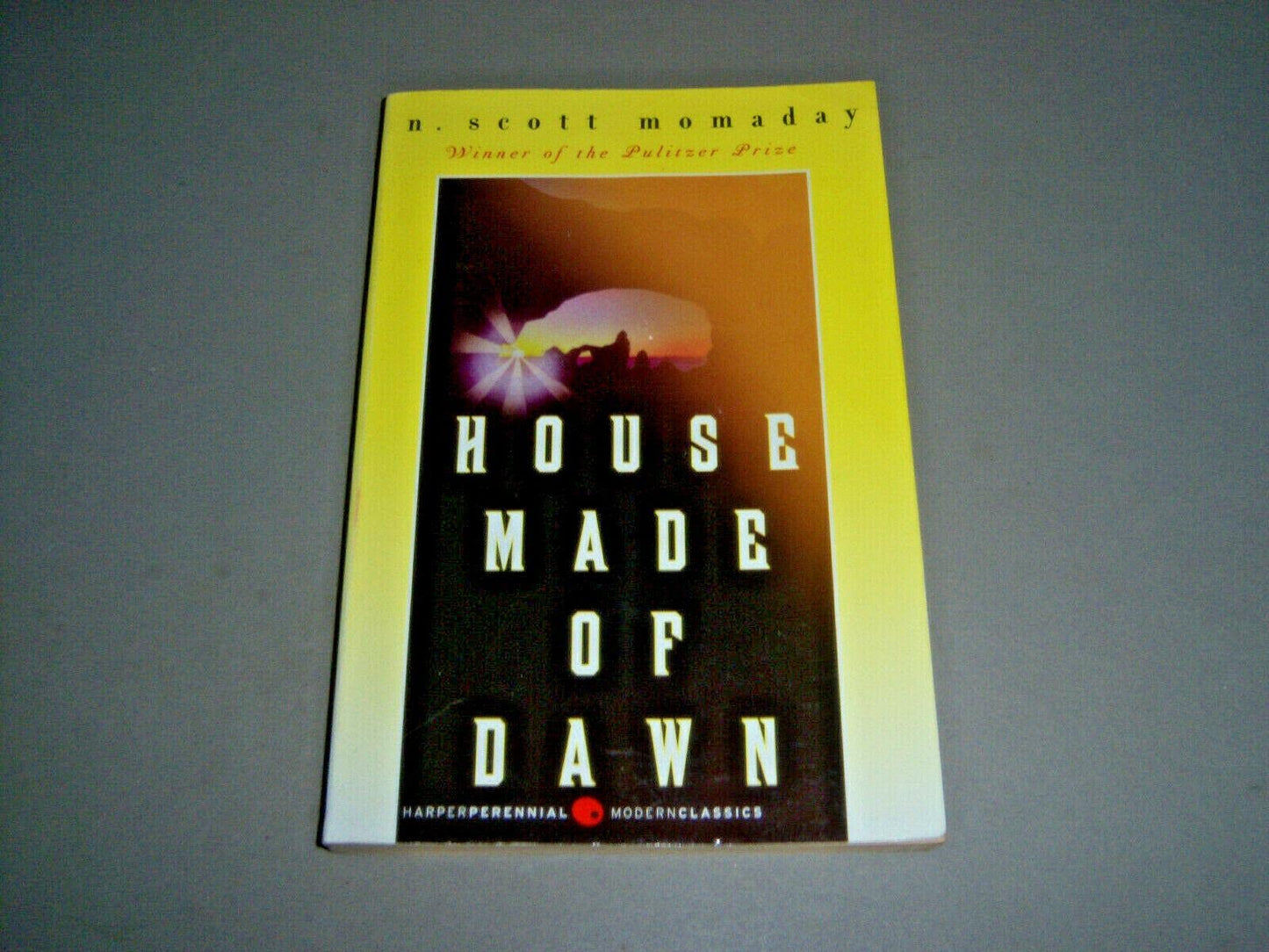 House Made of Dawn book cover