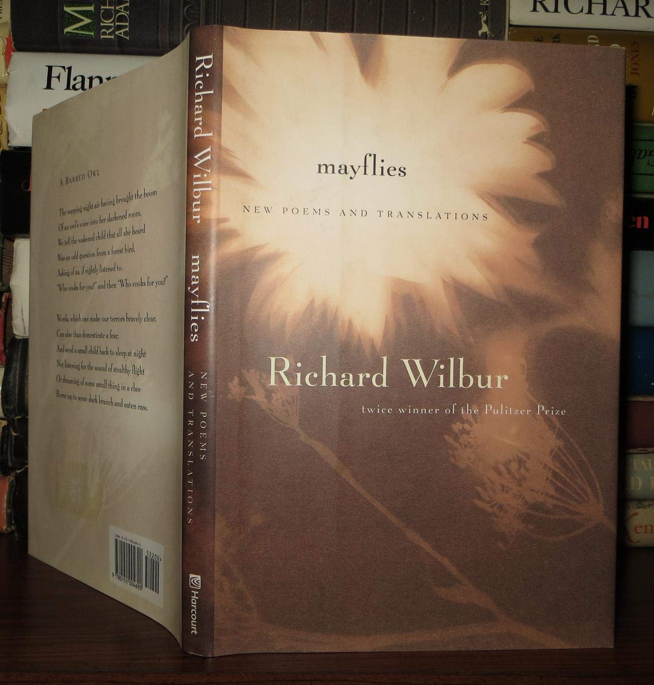 Mayflies: New Poems and Translations book cover