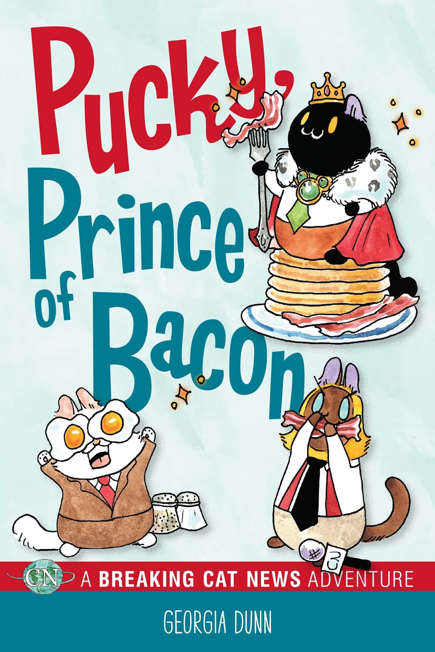 Pucky, Prince of Bacon book cover