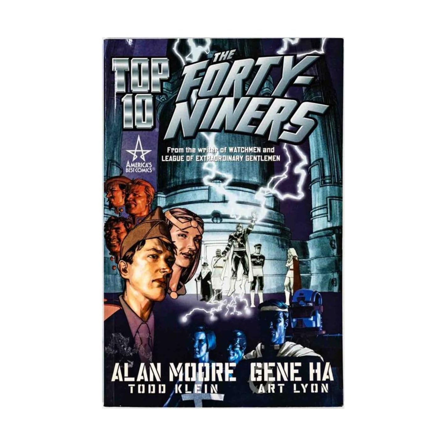 Top 10: The Forty-Niners: A Prequel to Top 10 book cover