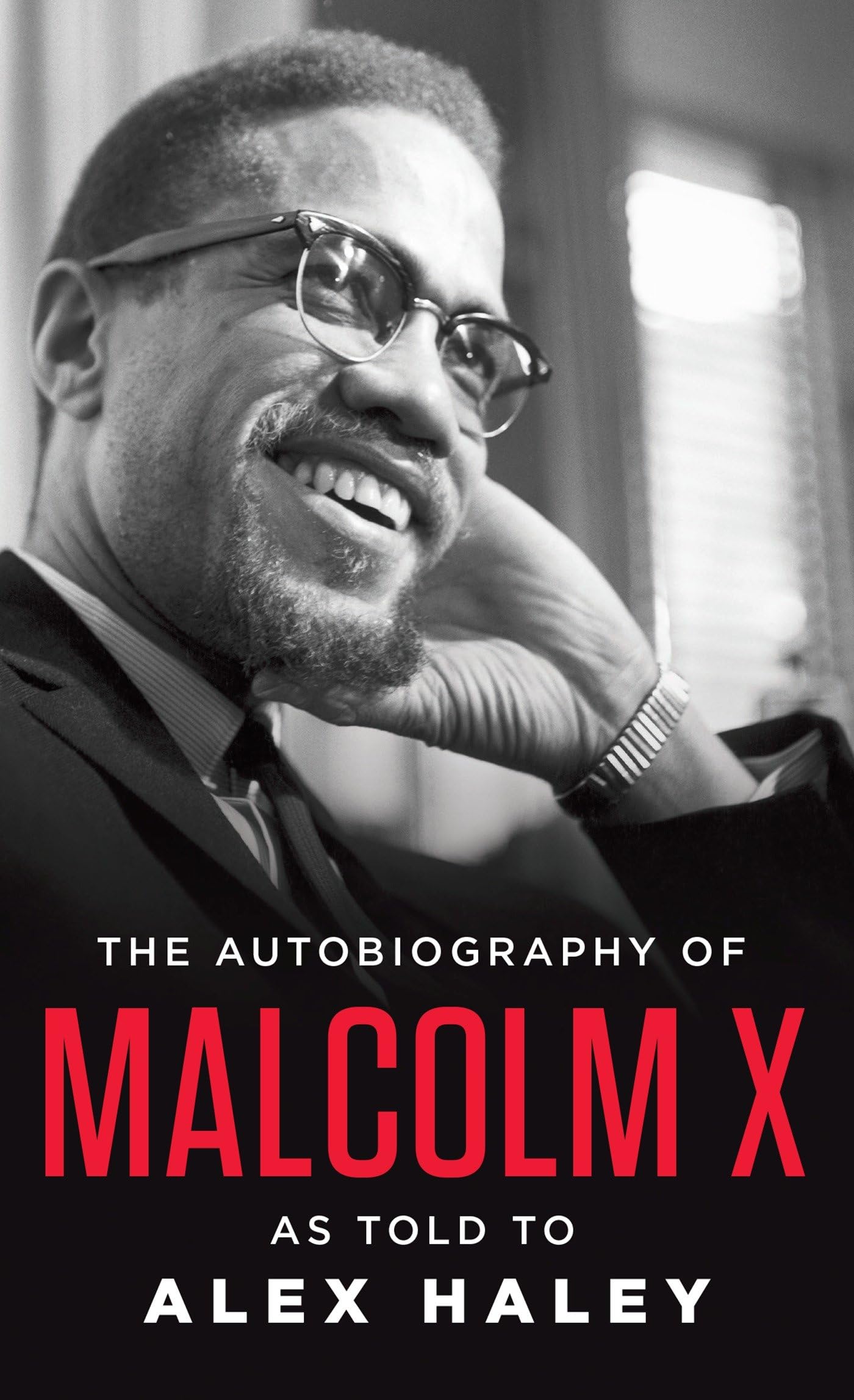 Autobiography of Malcolm X book cover