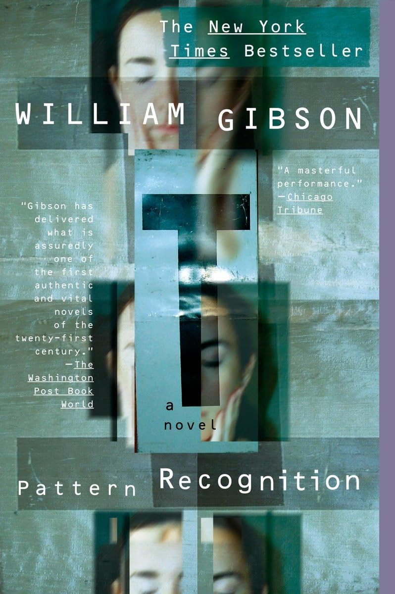 Pattern Recognition book cover