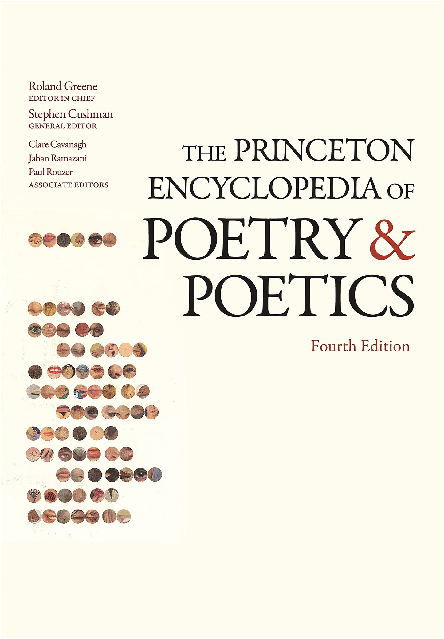 Princeton Encyclopedia of Poetry and Poetics (Revised) book cover