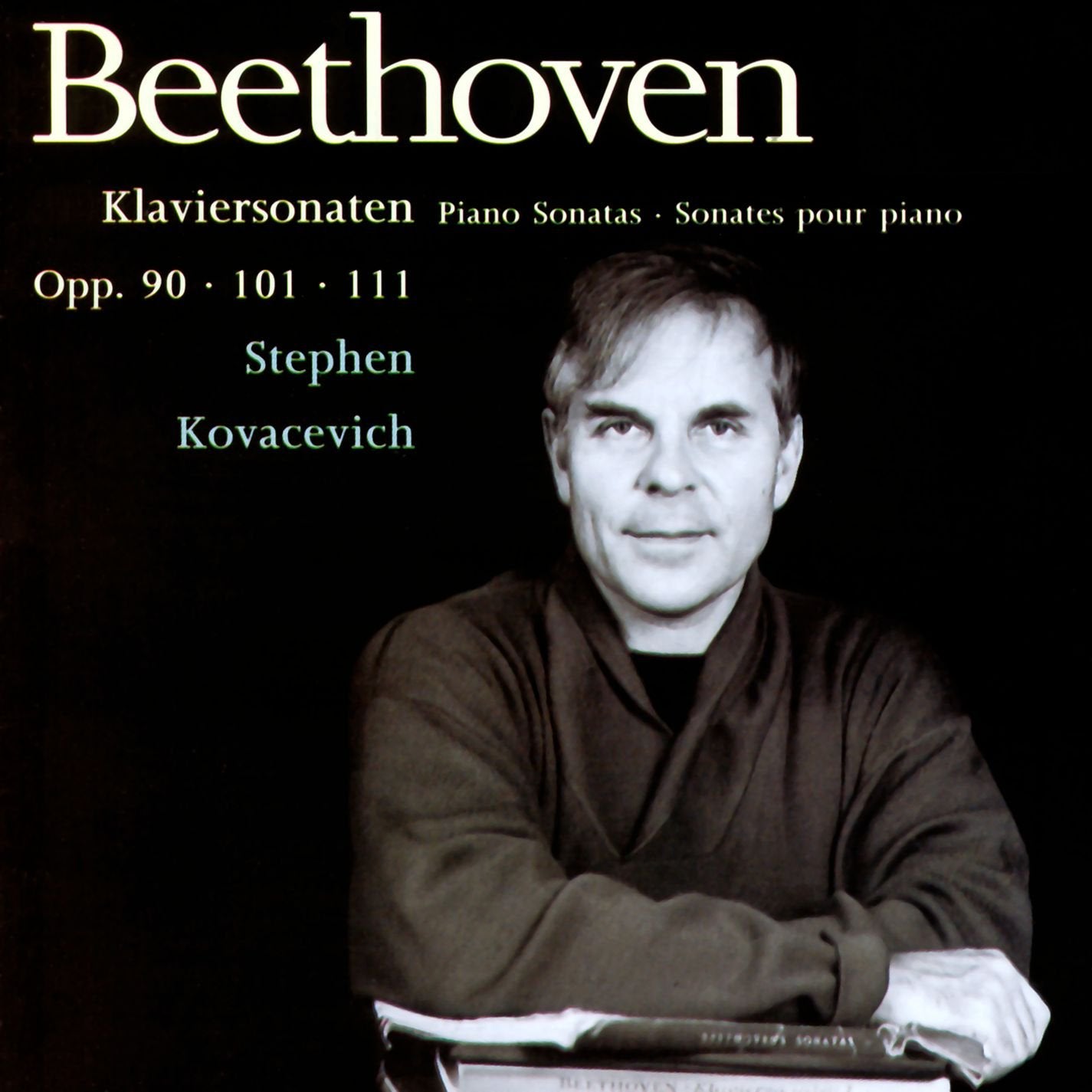 3 Piano Sonatas book cover