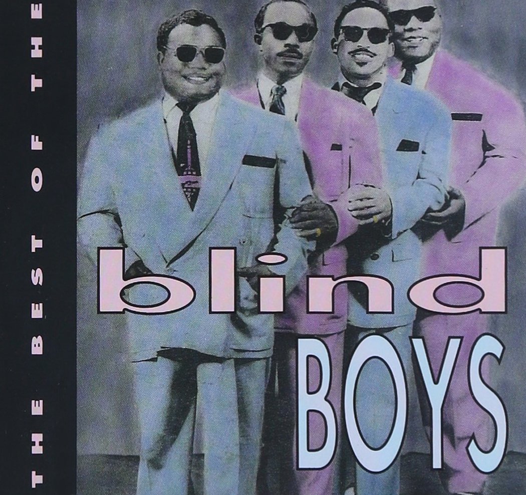 Best of Five Blind Boys of Alabama: book cover