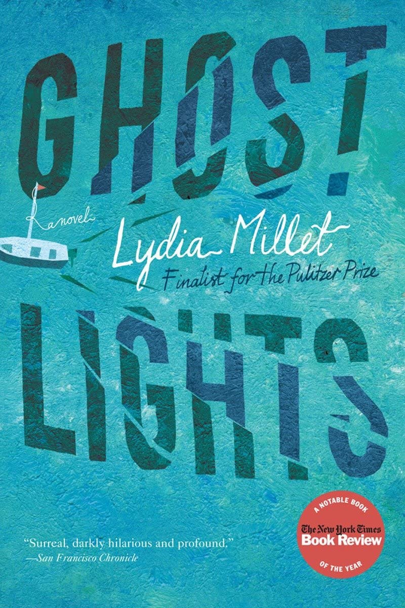 Ghost Lights book cover
