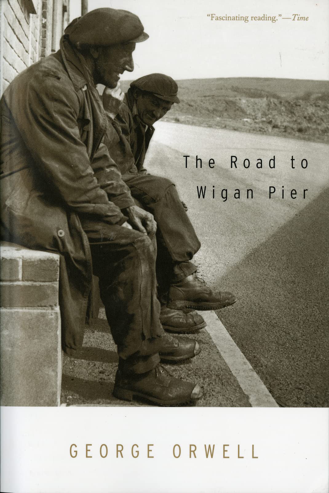 Road to Wigan Pier book cover