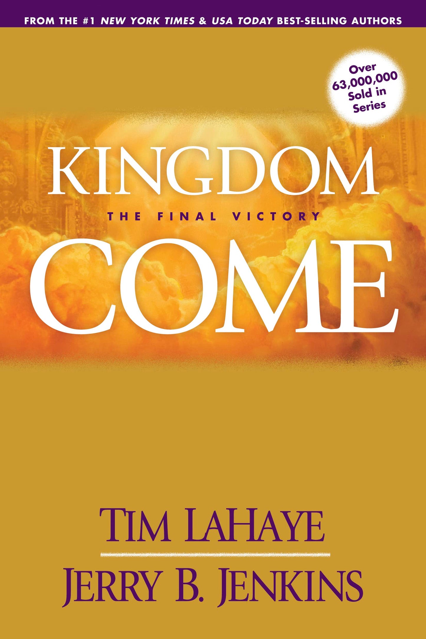 Kingdom Come book cover