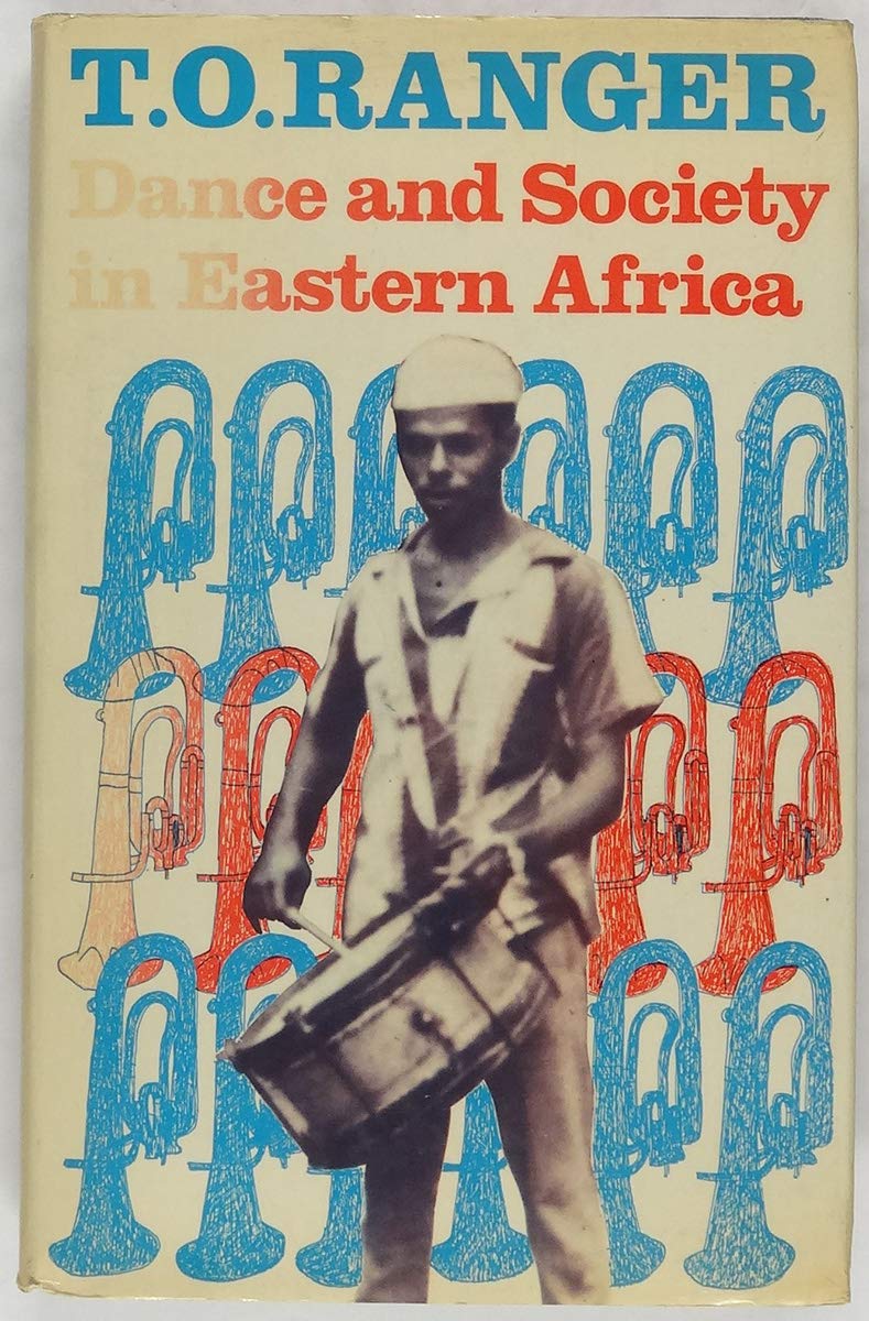 Dance and Society in Eastern Africa, 1890-1970: The Beni Ngoma book cover