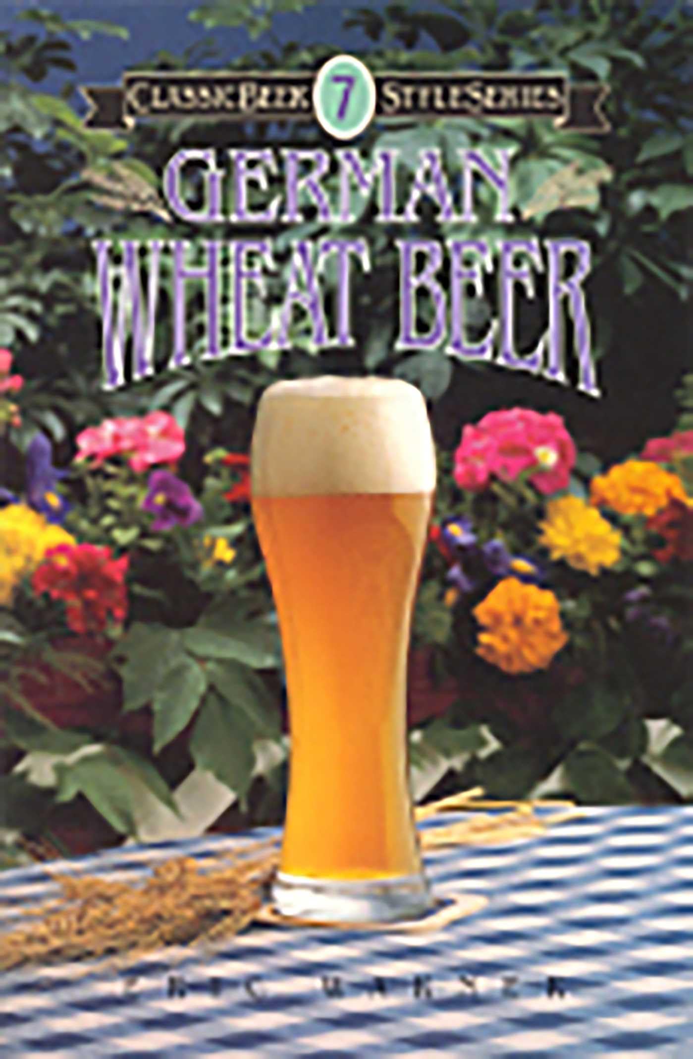 German Wheat Beer book cover