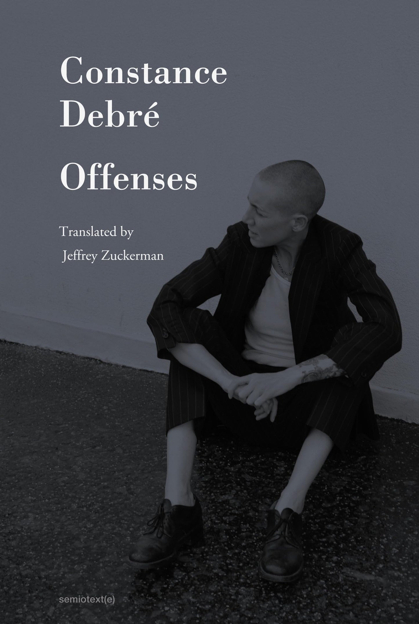 Offenses book cover