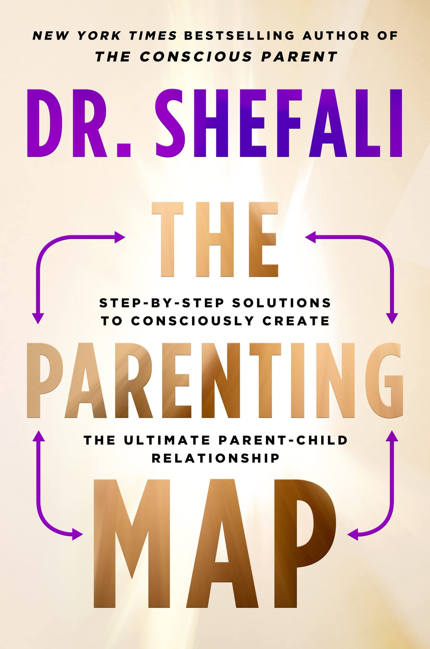 Parenting Map: Step-By-Step Solutions to Consciously Create the Ultimate Parent-Child Relationship book cover