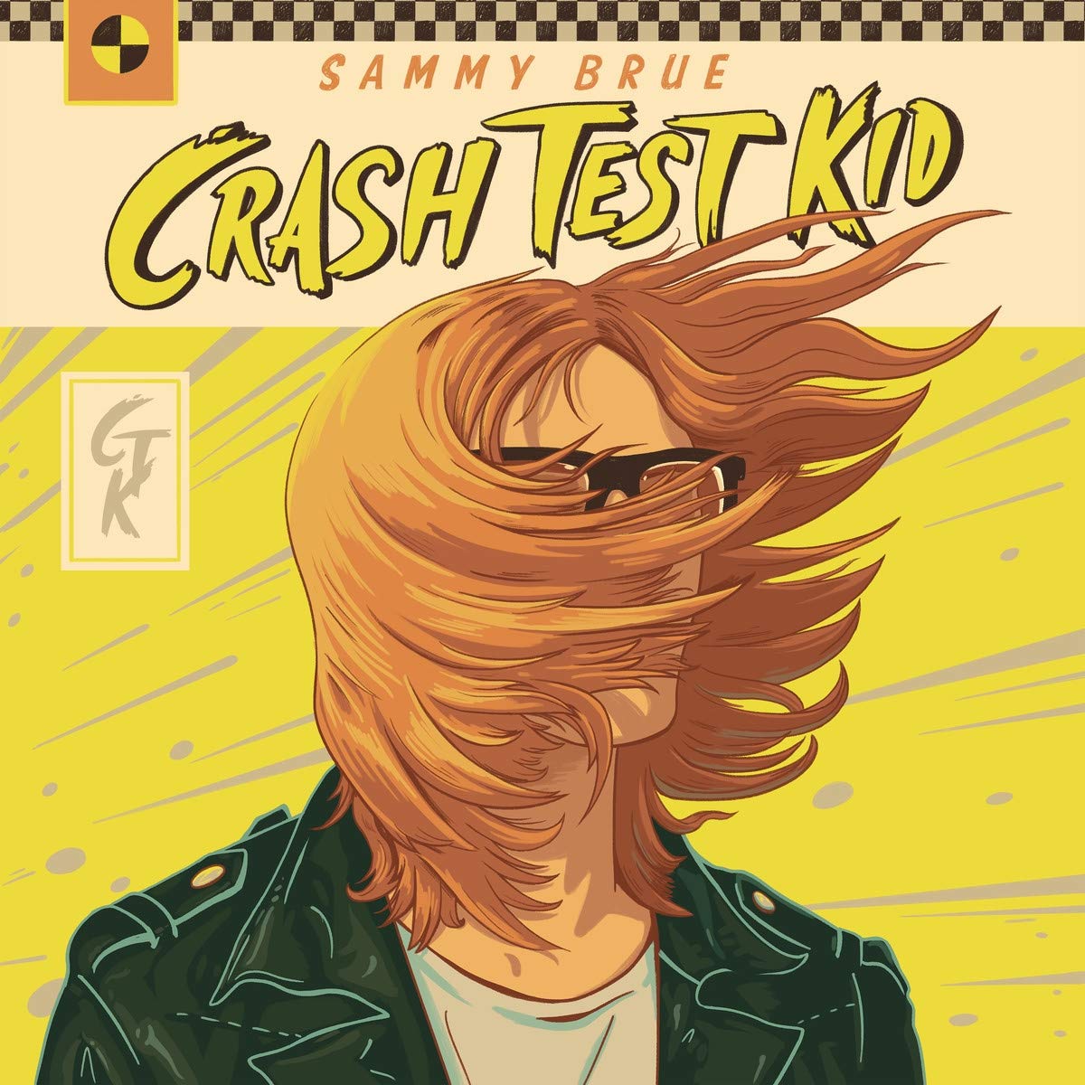 Crash Test Kid book cover
