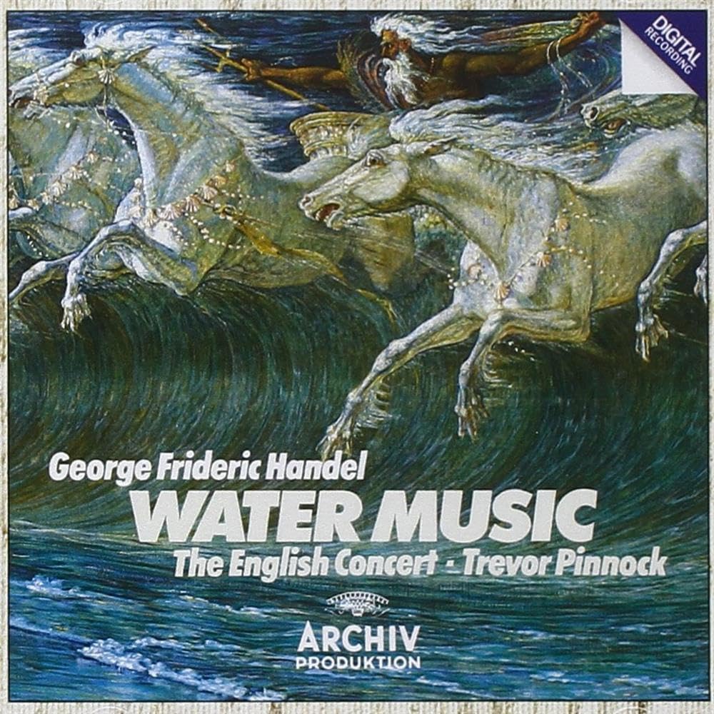Water Music Suites (Imported) book cover