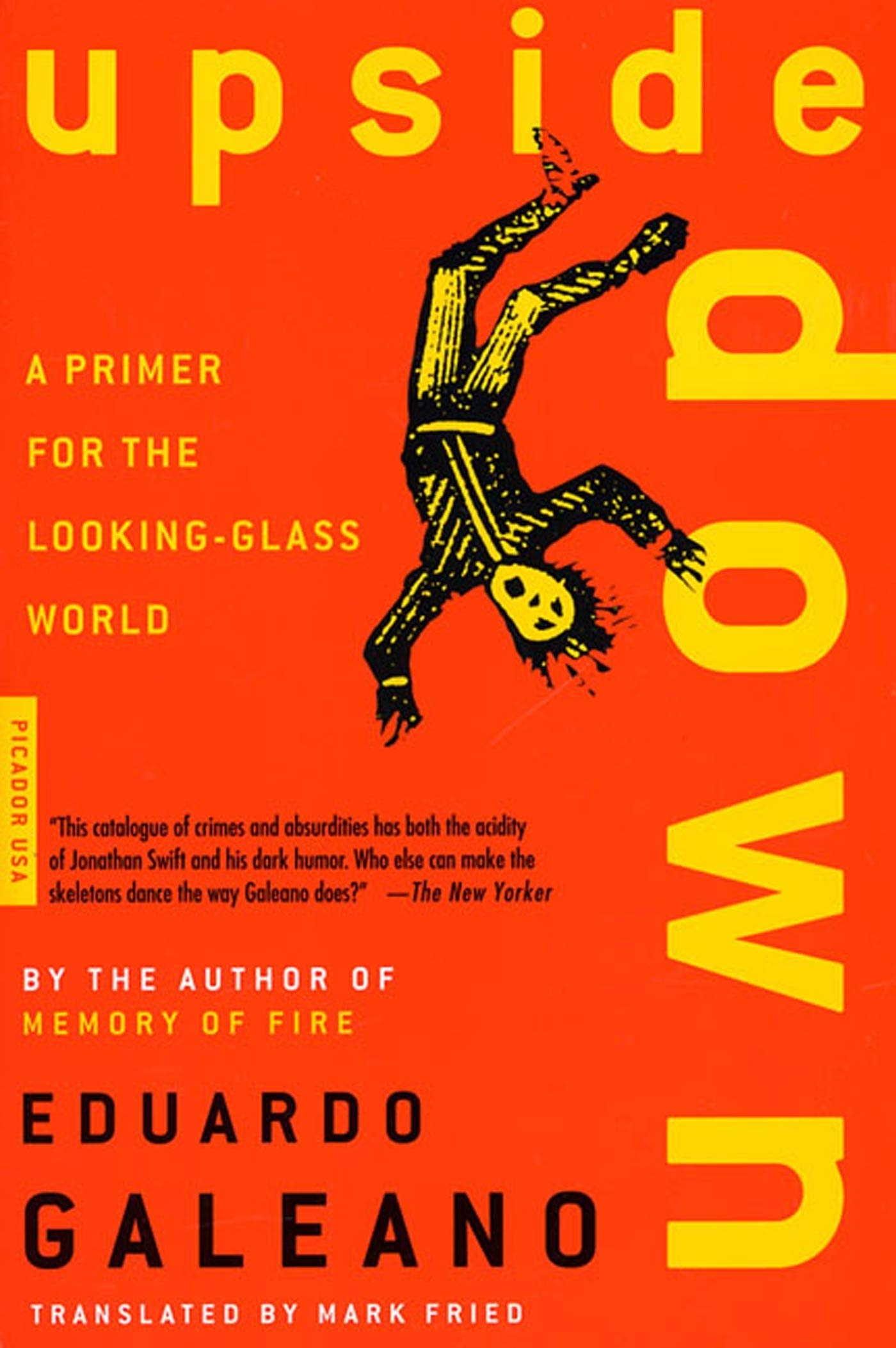 Upside Down: A Primer for the Looking-Glass World book cover