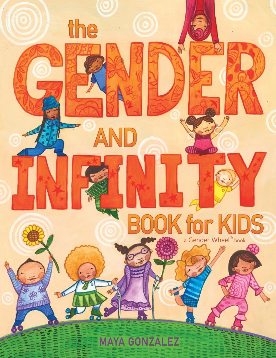 Gender and Infinity Book for Kids book cover