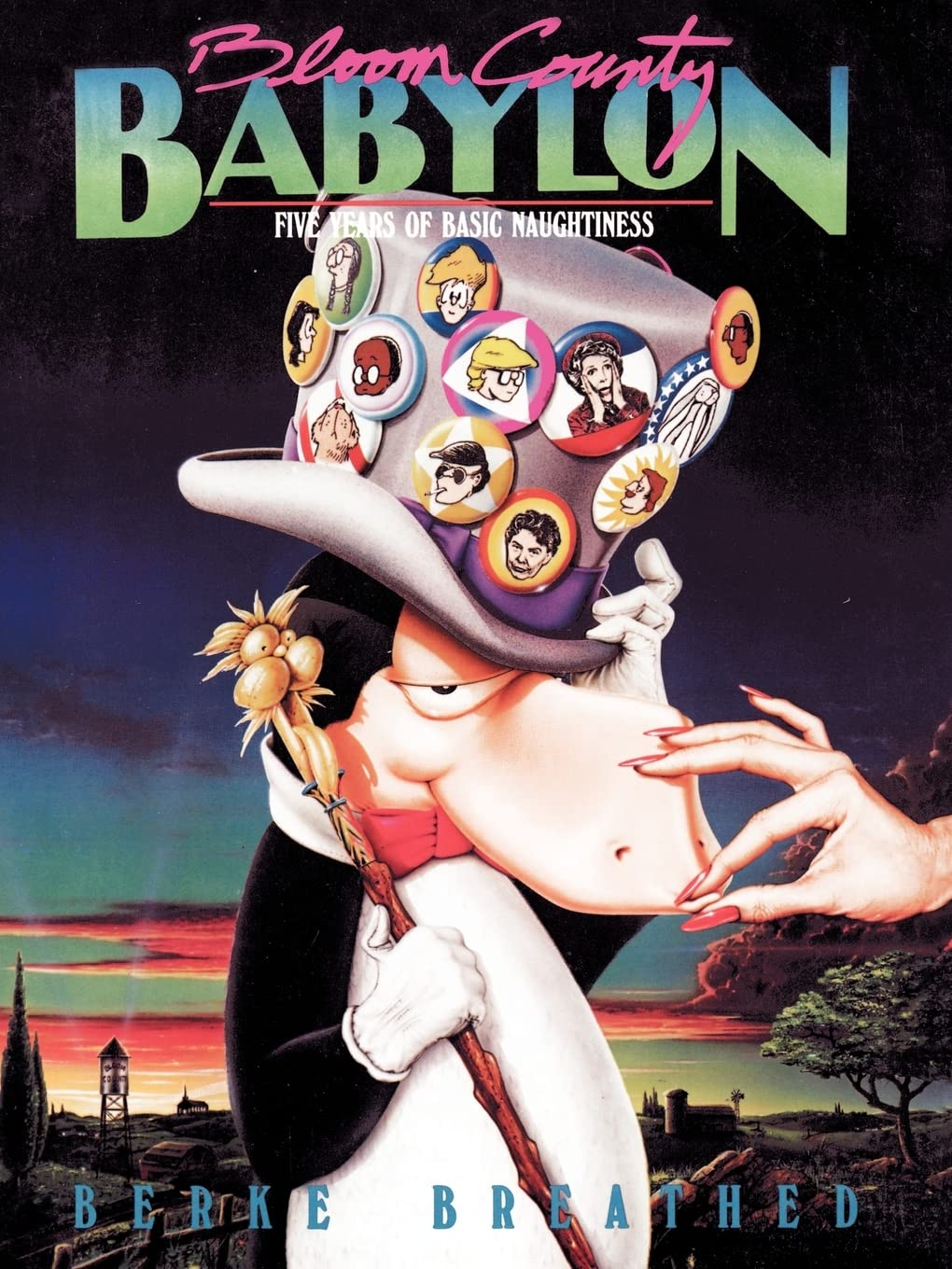 Bloom County Babylon: Five Years of Basic Naughtiness book cover