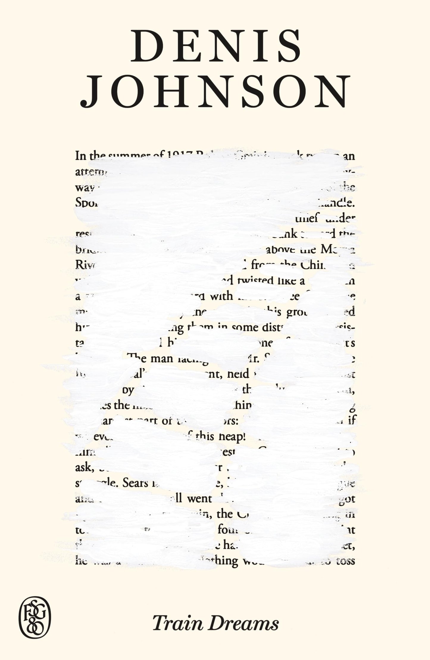Train Dreams book cover