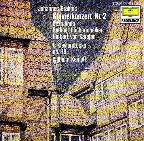 Brahms: Piano Concerto No. 2 / 6 Piano Pieces book cover