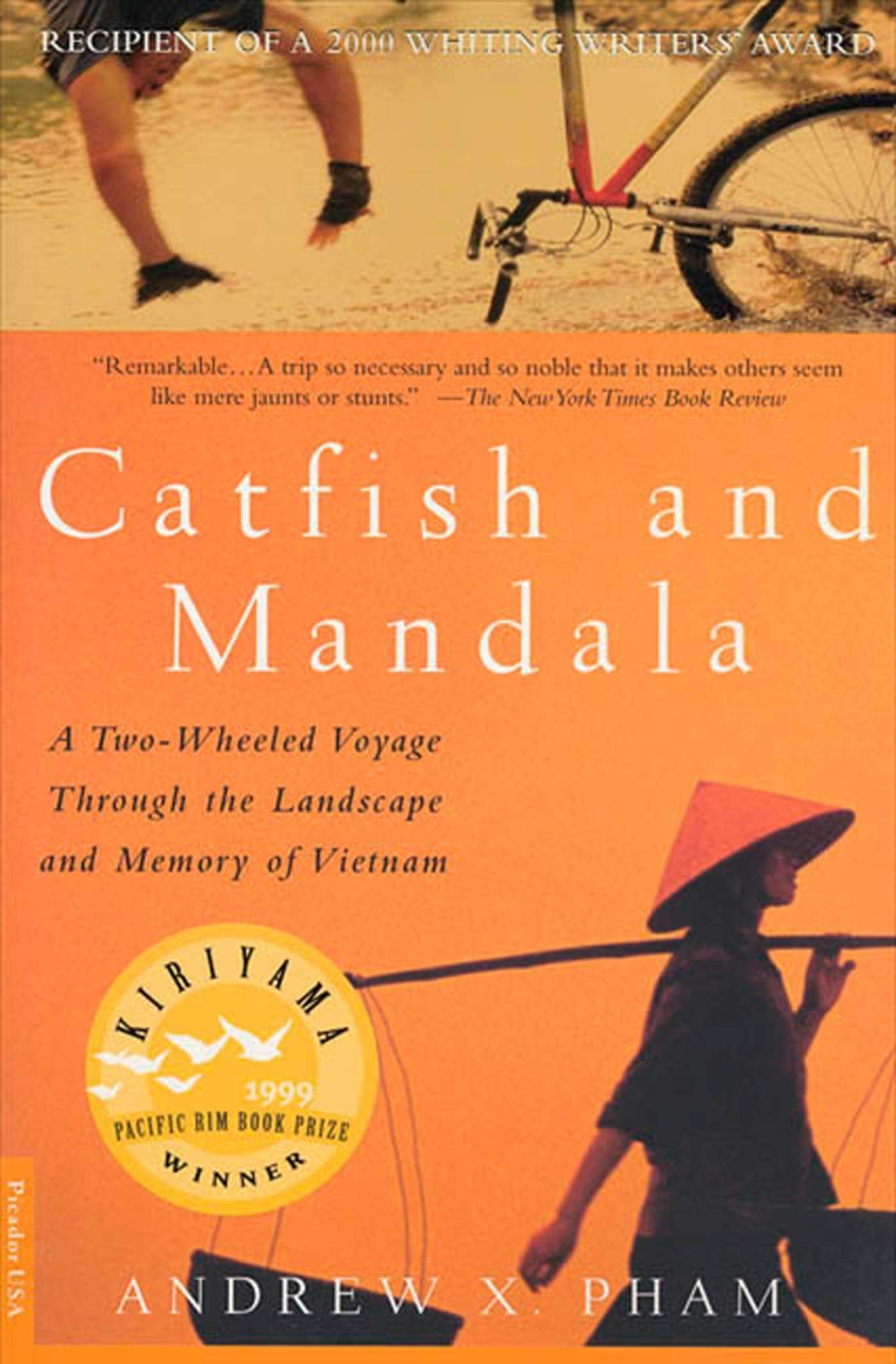 Catfish and Mandala: A Two-Wheeled Voyage Through the Landscape and Memory of Vietnam book cover