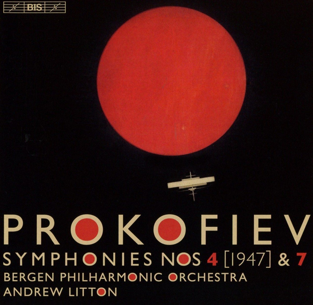 Prokofiev: Symphonies 4 & 7