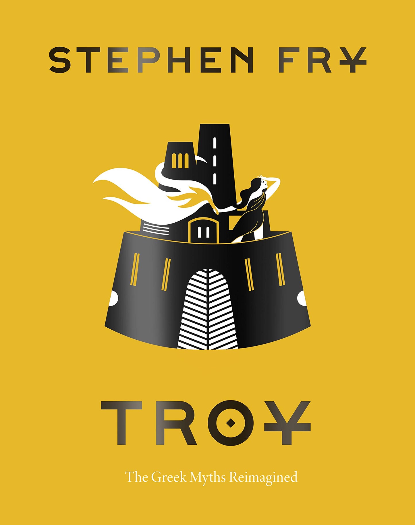 Troy: The Greek Myths Reimagined book cover