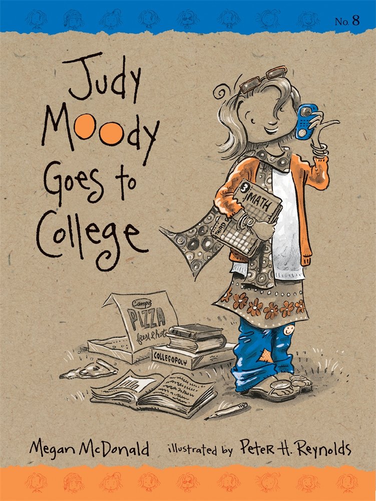 Judy Moody Goes to College book cover