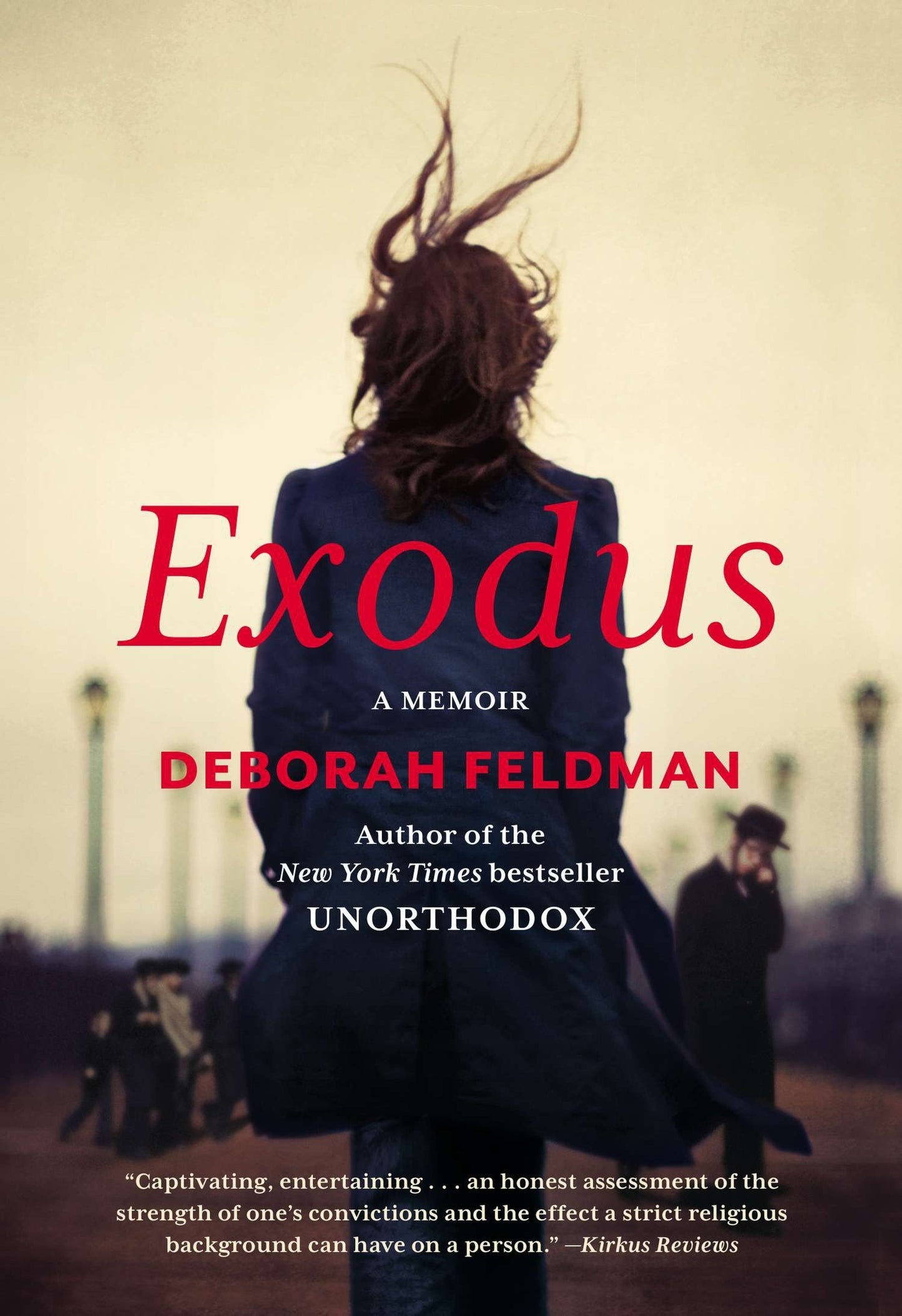 Exodus: A Memoir book cover