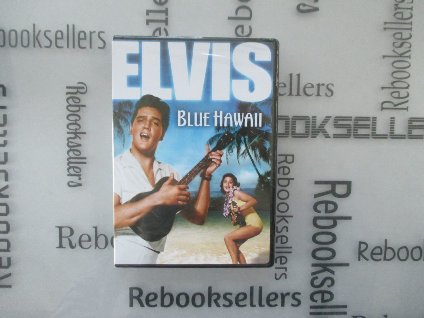 Blue Hawaii book cover