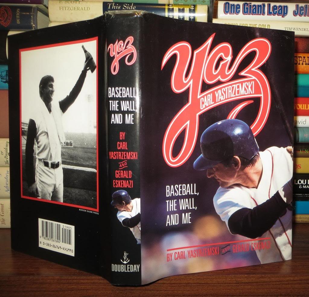 Yaz: Baseball, the Wall, and Me book cover
