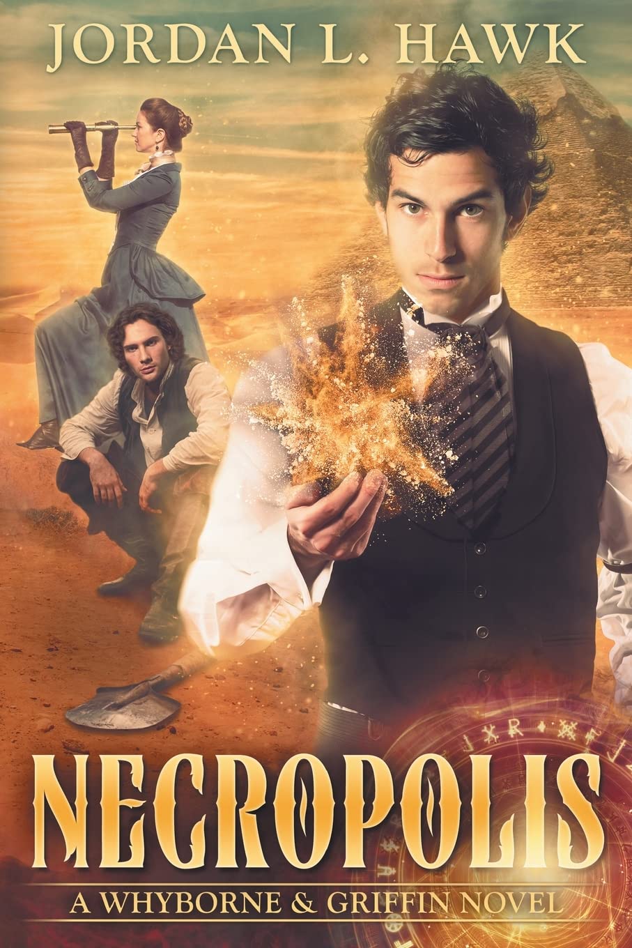 Necropolis book cover