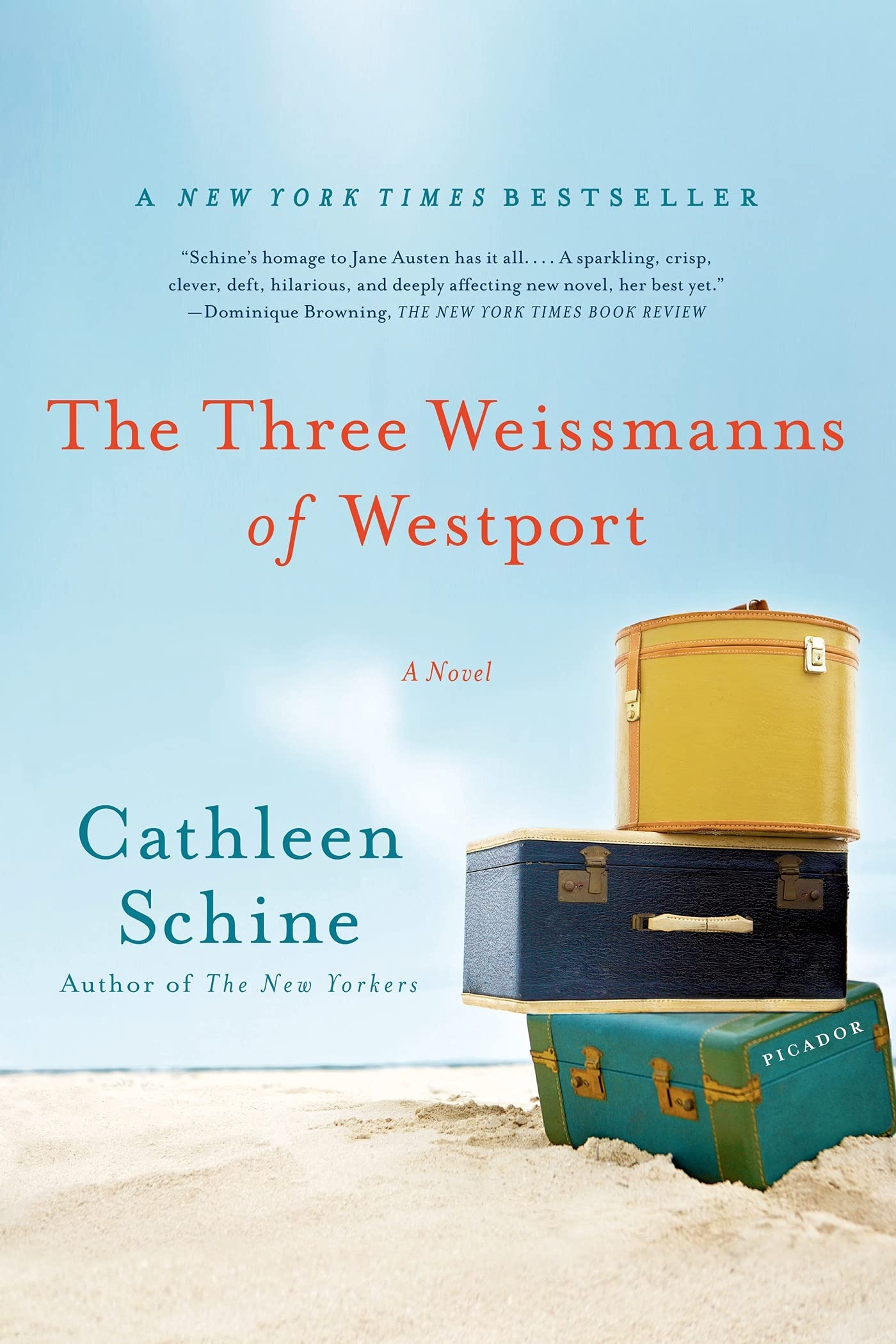 Three Weissmanns of Westport book cover