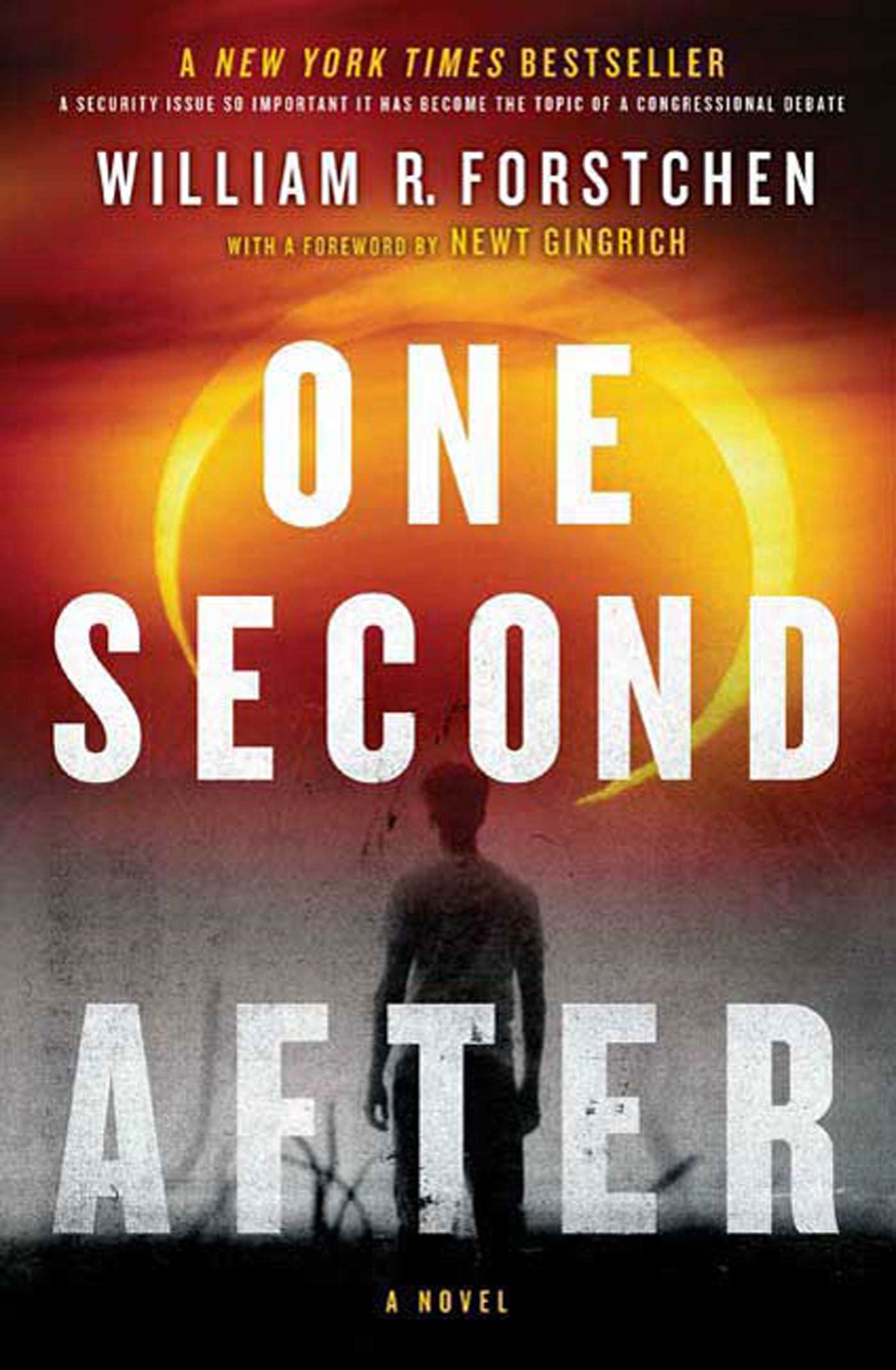 One Second After book cover