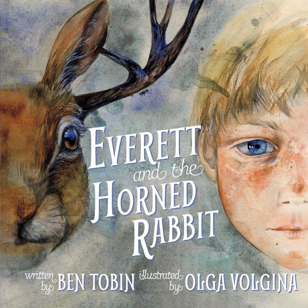 Everett and the Horned Rabbit book cover