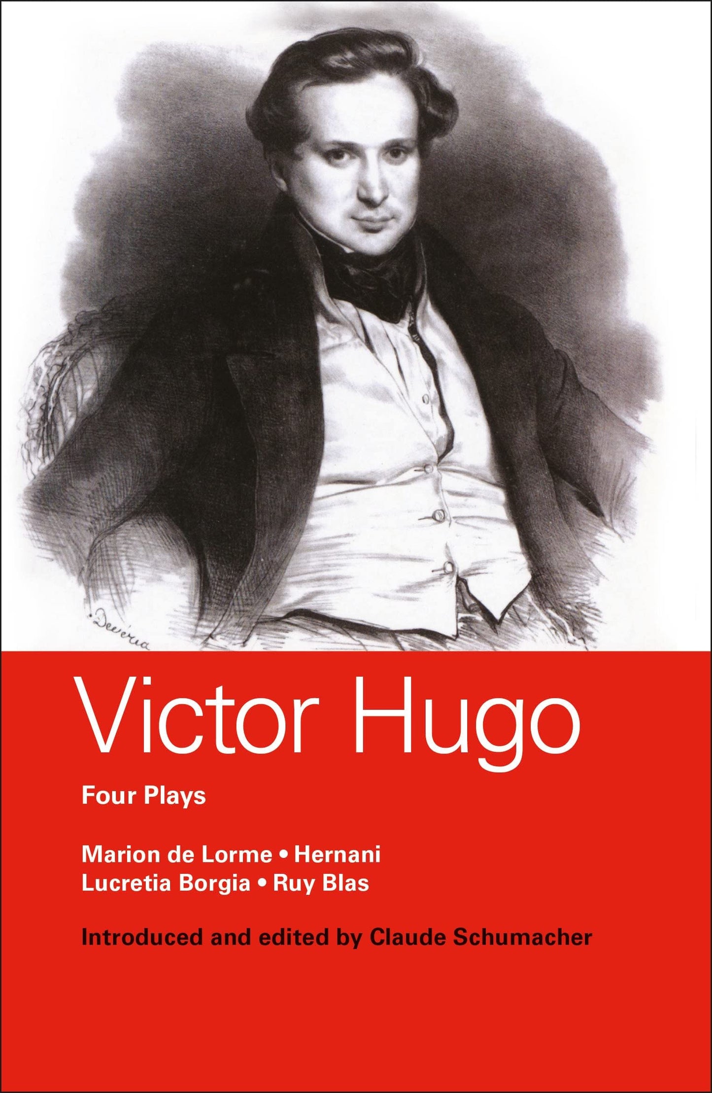 Victor Hugo: Four Plays: Marion de Lorme; Hernani; Lucretia Borgia; Ruy Blas book cover