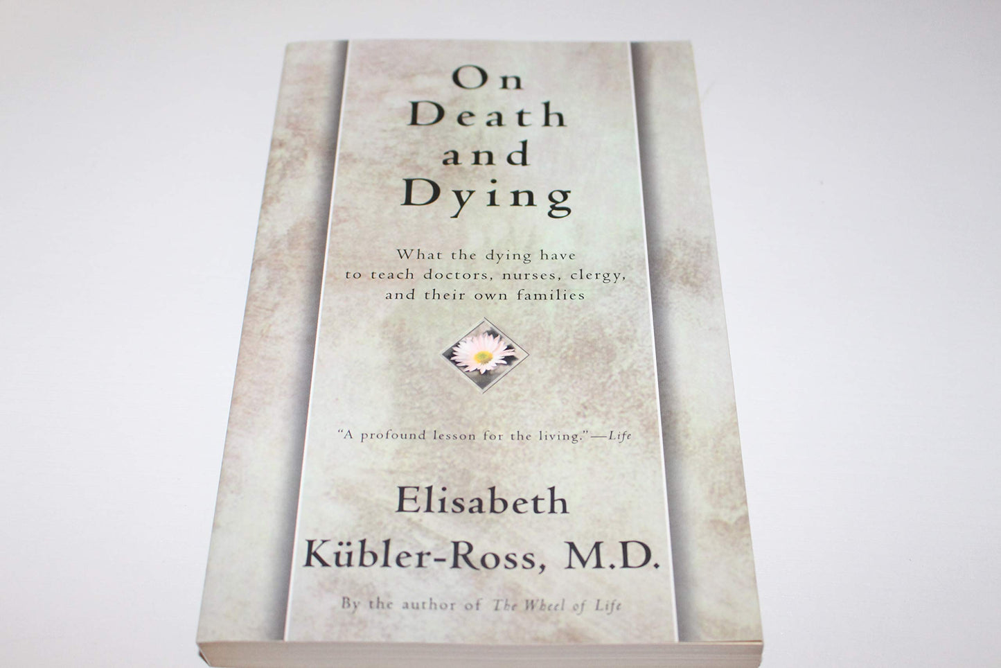 On Death and Dying book cover