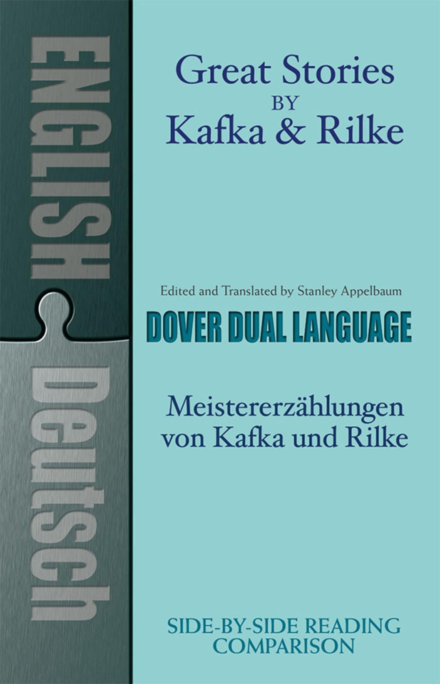 Great Stories by Kafka and Rilke/Meistererzahlungen Von Kafka Und Rilke: A Dual-Language Book book cover